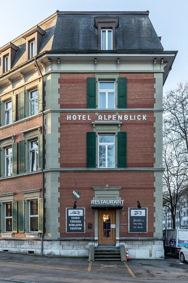 Alpenblick Bern - Kind Of A Hotel 3*,