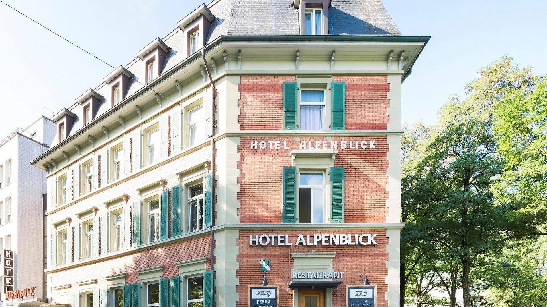 Alpenblick Bern - Kind Of A Hotel